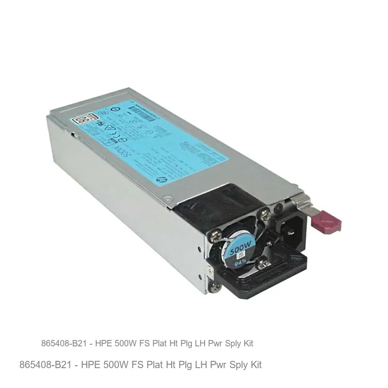 HPE 500W FS Plat Ht Plg LH Pwr Sply Kit