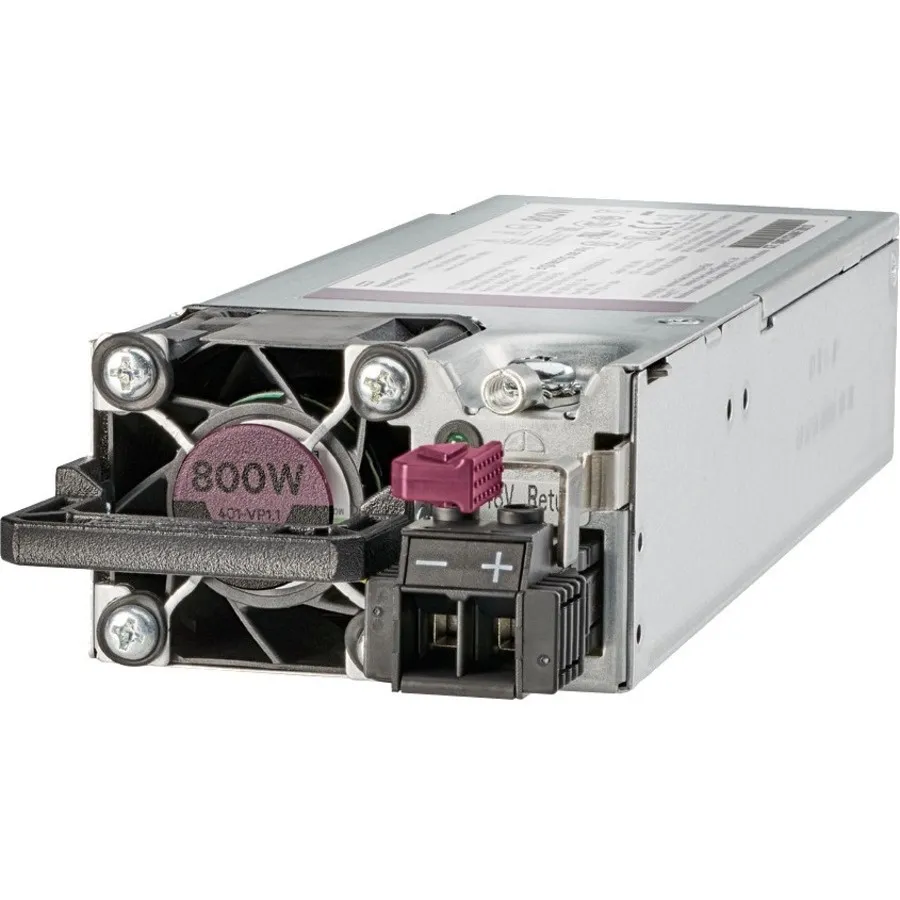 HPE 800W FS 48VDC Ht Plg LH Pwr Sply Kit