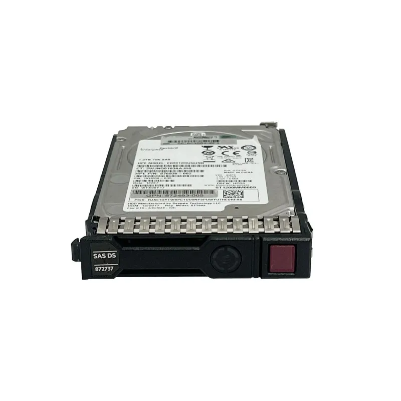 HPE 1.2TB SAS 10K SFF SC MV HDD
