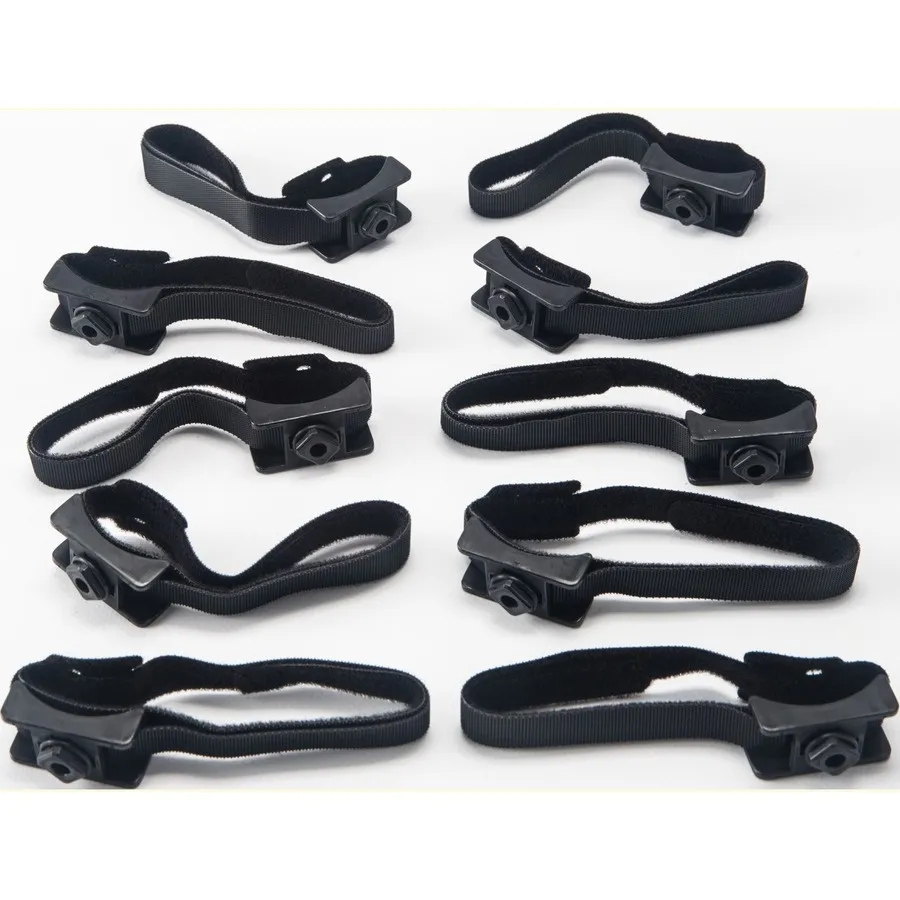 HPE Qtr Turn Hook and Loop 10Pk Kit