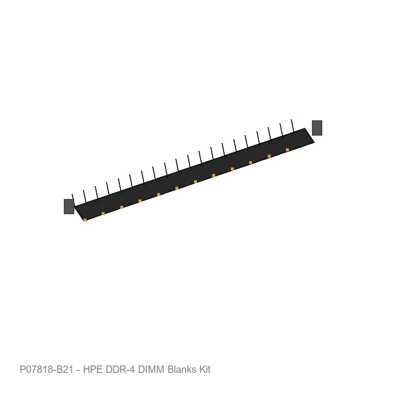 HPE DDR-4 DIMM Blanks Kit