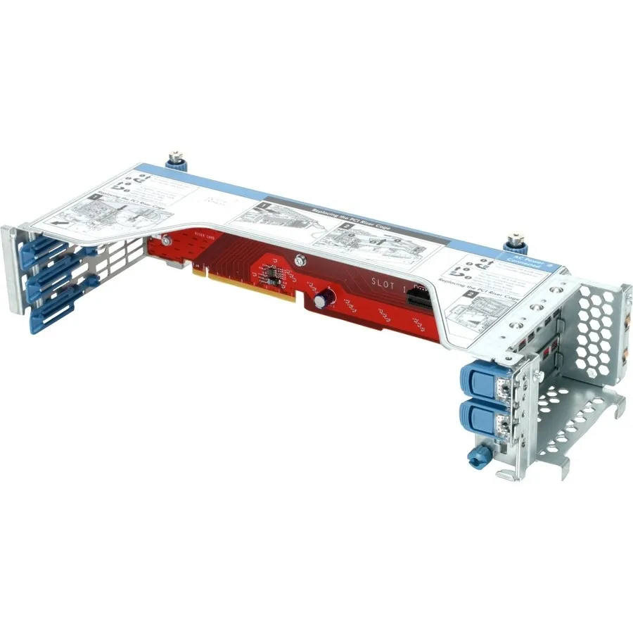 HPE DL380 Gen10+ 2p x16 SlimSAS Sec Kit