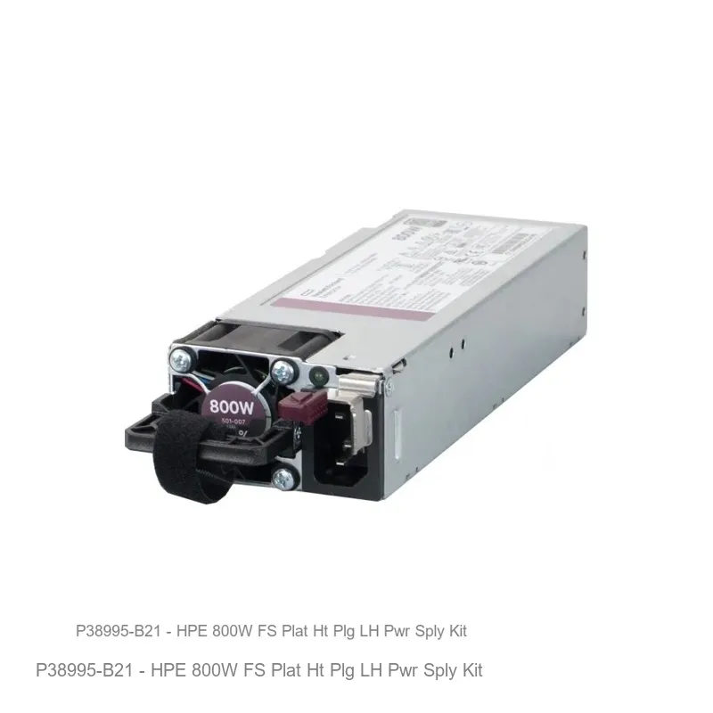 HPE 800W FS Plat Ht Plg LH Pwr Sply Kit