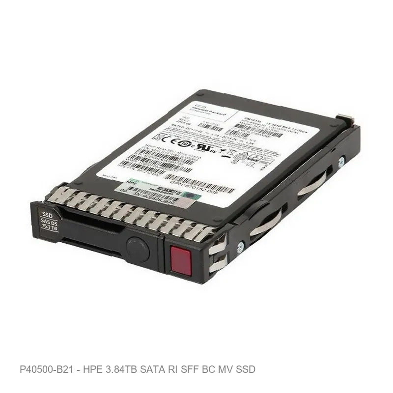 HPE 3.84TB SATA RI SFF BC MV SSD