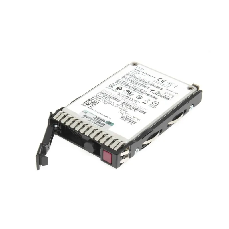 HPE 1.92TB SATA MU SFF BC MV SSD