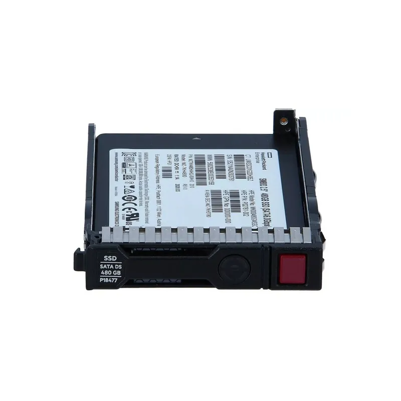 HPE 3.84TB SATA MU SFF BC MV SSD