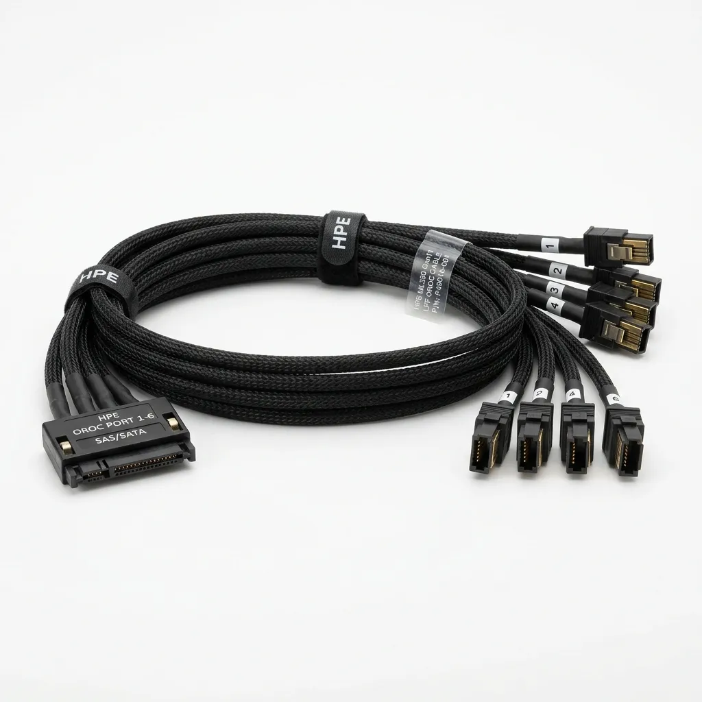 HPE ML350 Gen11 LFF OROC Cbl Kit