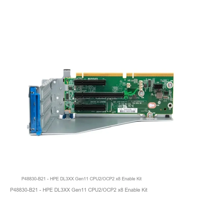 HPE DL3XX Gen11 CPU2/OCP2 x8 Enable Kit