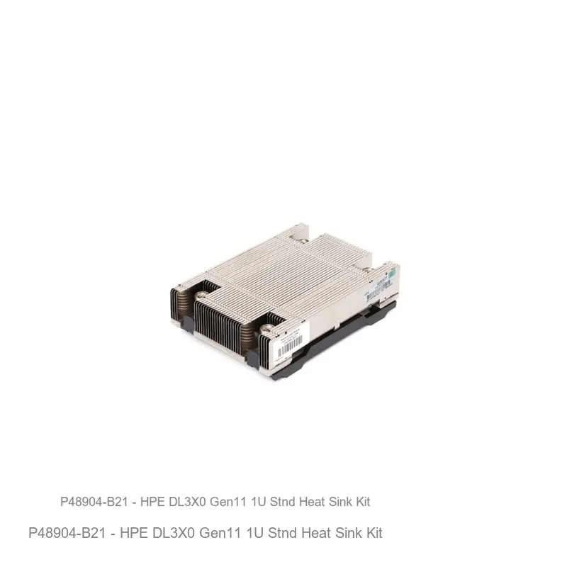 HPE DL3X0 Gen11 1U Stnd Heat Sink Kit