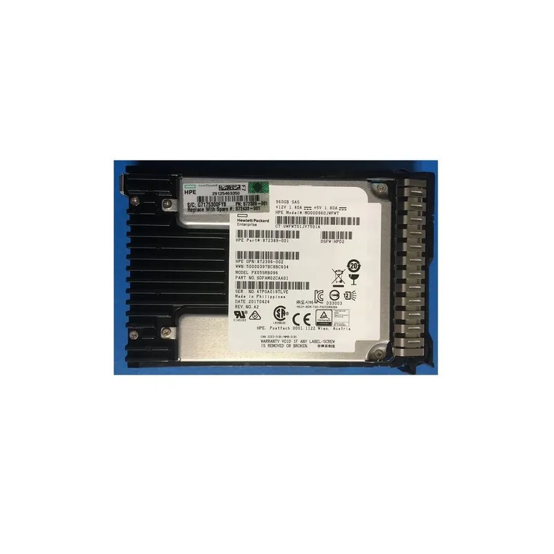 HPE 6.4TB SAS MU SFF BC MV SSD