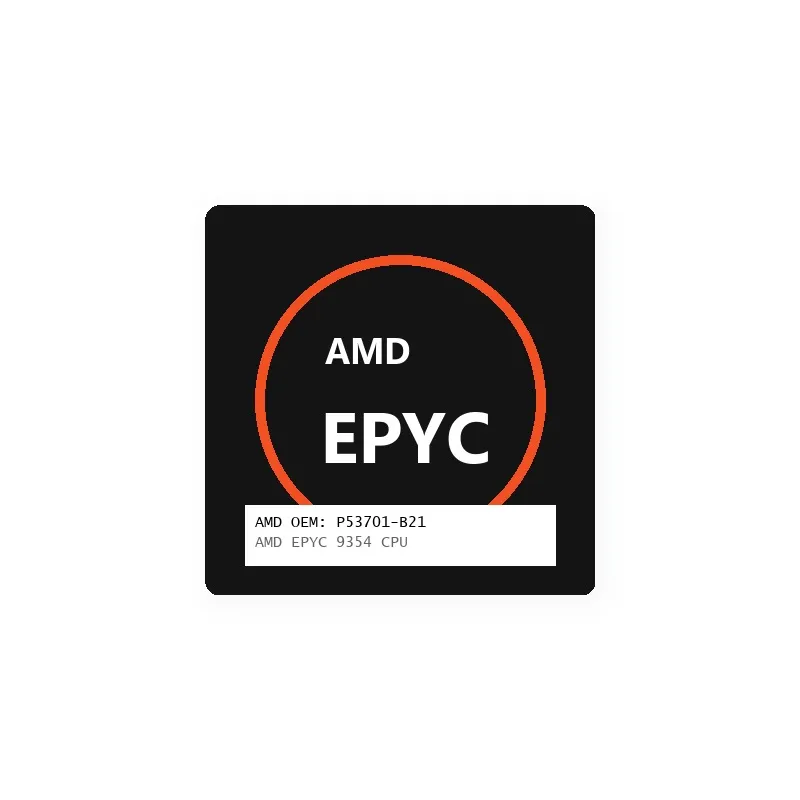 AMD EPYC 9354 CPU for HPE