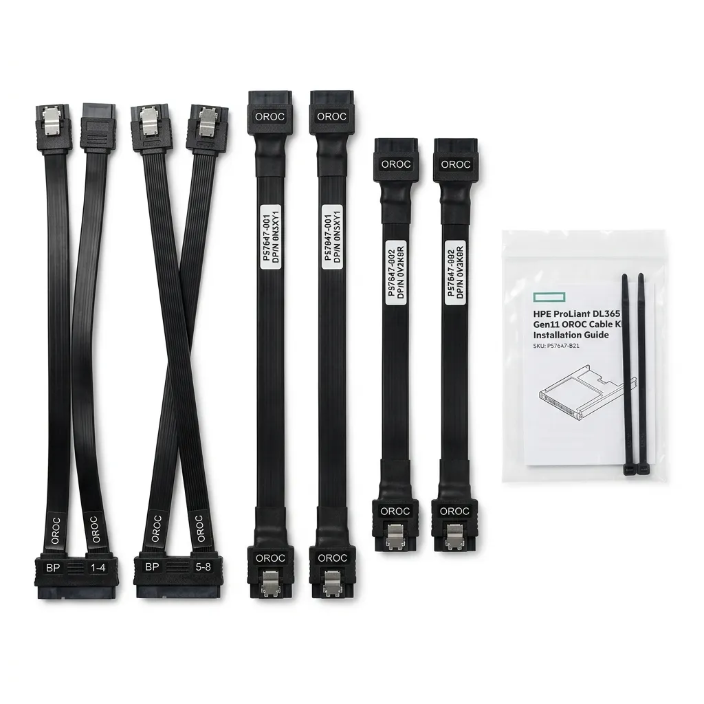 HPE DL365 G11 8SFF OROC x1 SAS/SATA Cbl