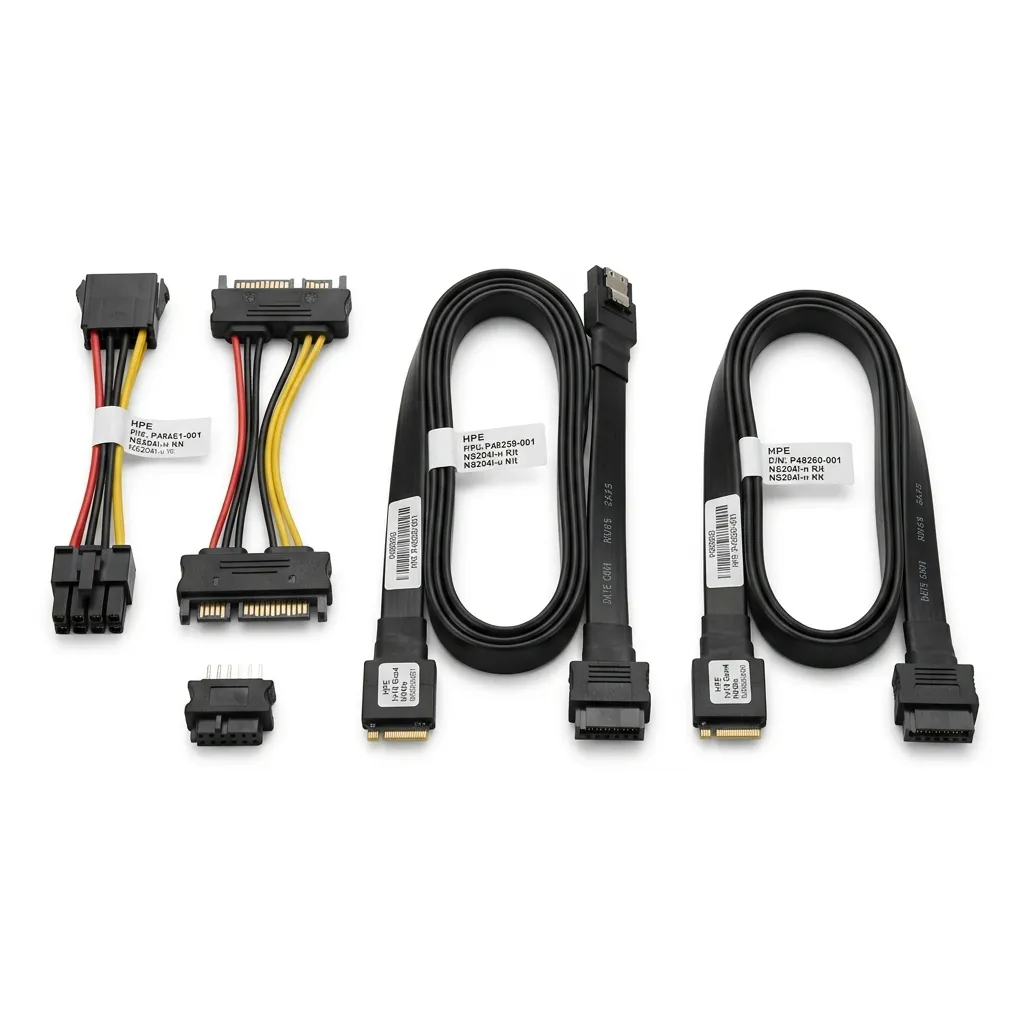 HPE DL3X5 G11 NS204i-u NVMe Boot Cbl Kit