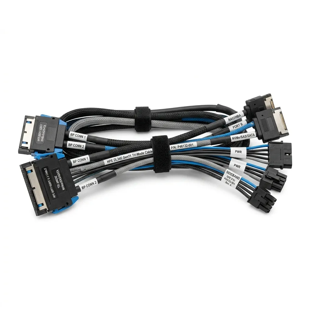 HPE DL345 G11 8SFF x1 Box2/3 TM Cbl Kit
