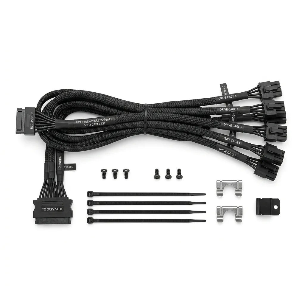 HPE DL325 Gen11 8SFF x1 OCP2 TM Cbl Kit