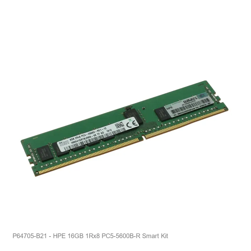 HPE 16GB 1Rx8 PC5-5600B-R Smart Kit