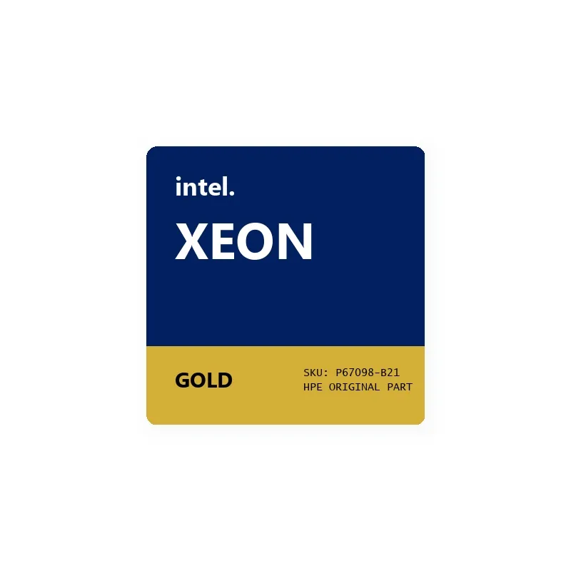 INT Xeon-G 6558Q CPU for HPE