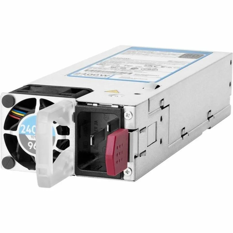 HPE 2400W M-CRPS Ti Ht Plg PS Kit