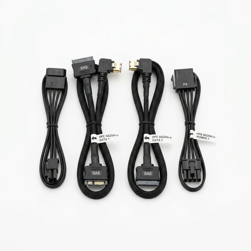 HPE MicroSvr Gen11 Cntrl Cbl Kit