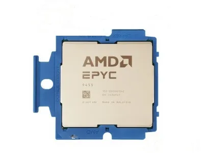 AMD EPYC 9455 CPU for HPE