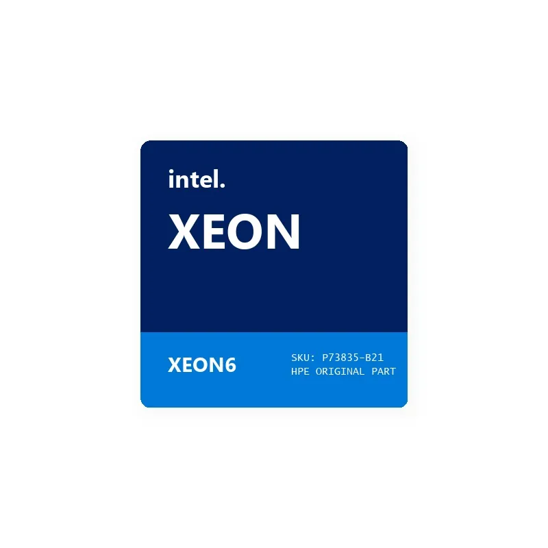 INT Xeon 6768P CPU for HPE