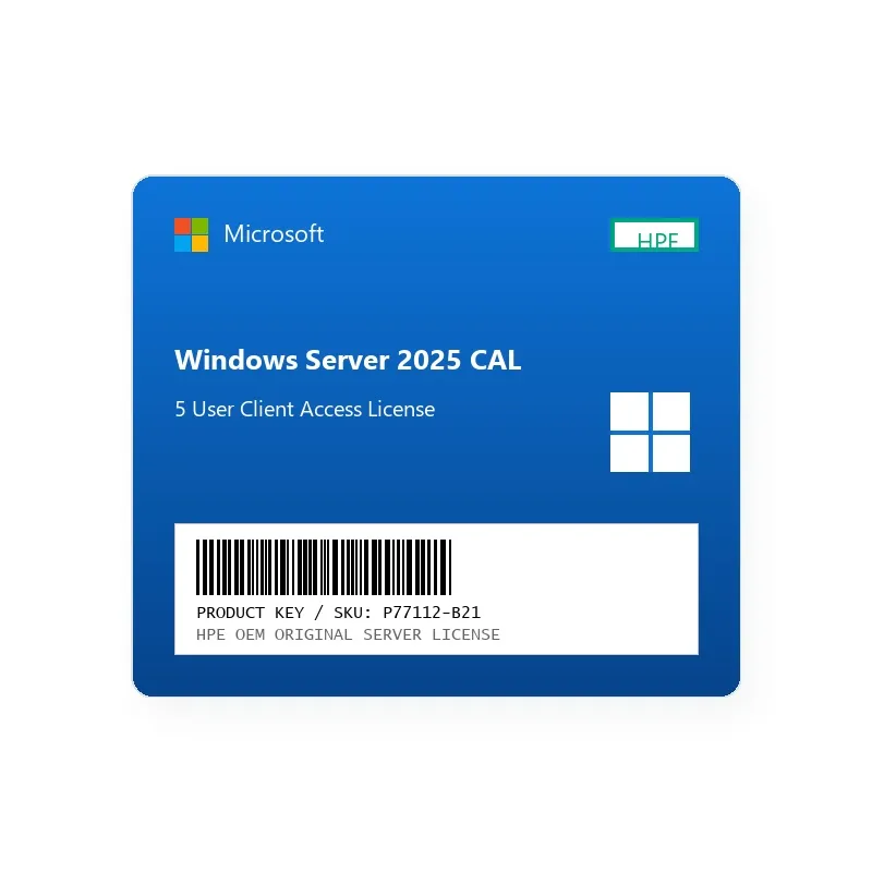 MS WS25 5Usr CAL WW LTU