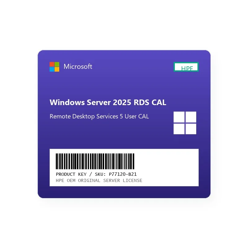 MS WS25 RDS 5Usr CAL WW LTU