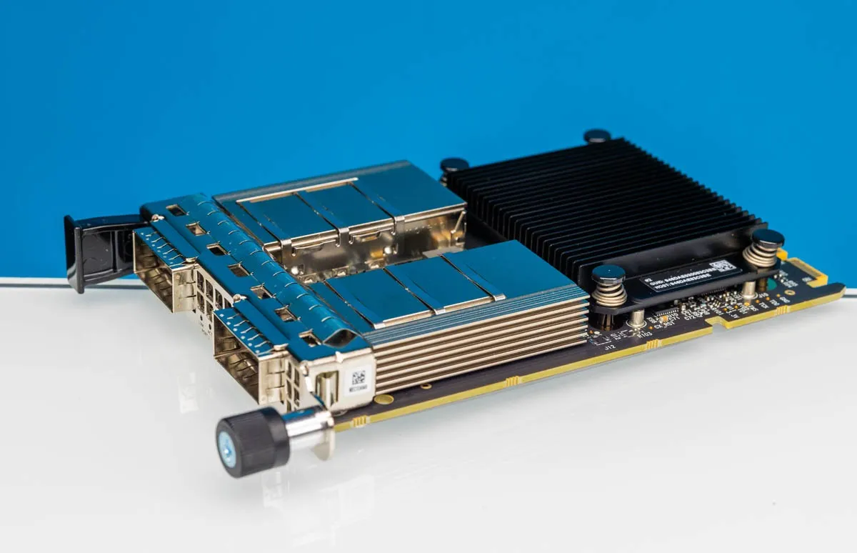 HPE NDR200EN 2P MCX753436MS OCP3 Spl Adp