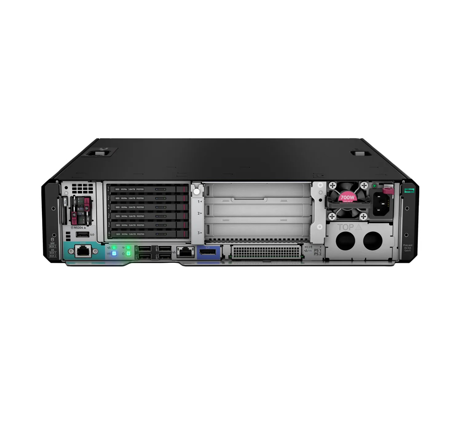 HPE DL145 G11 8024P 1P 1x32G 2SFF IN Svr — image 3