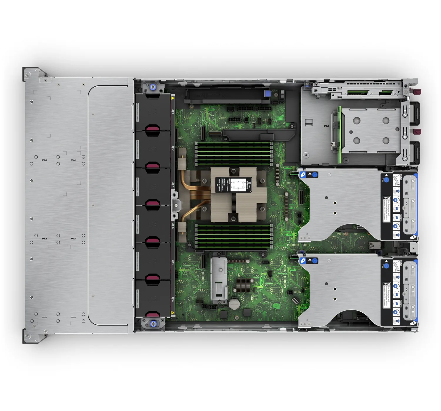 HPE DL345 G11 9115 1x32G 8SFF SSD IN Svr — image 4