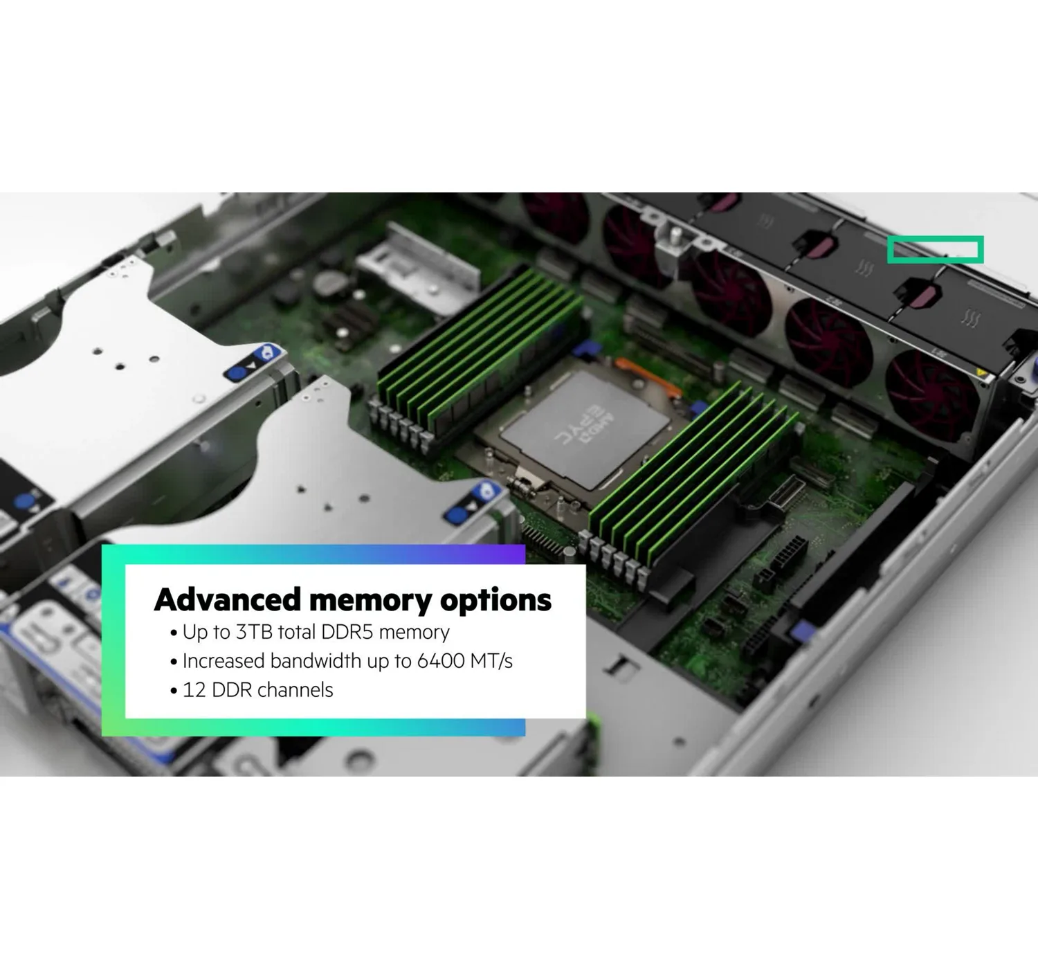 HPE DL345 G11 9115 1x32G 8SFF SSD IN Svr — image 5