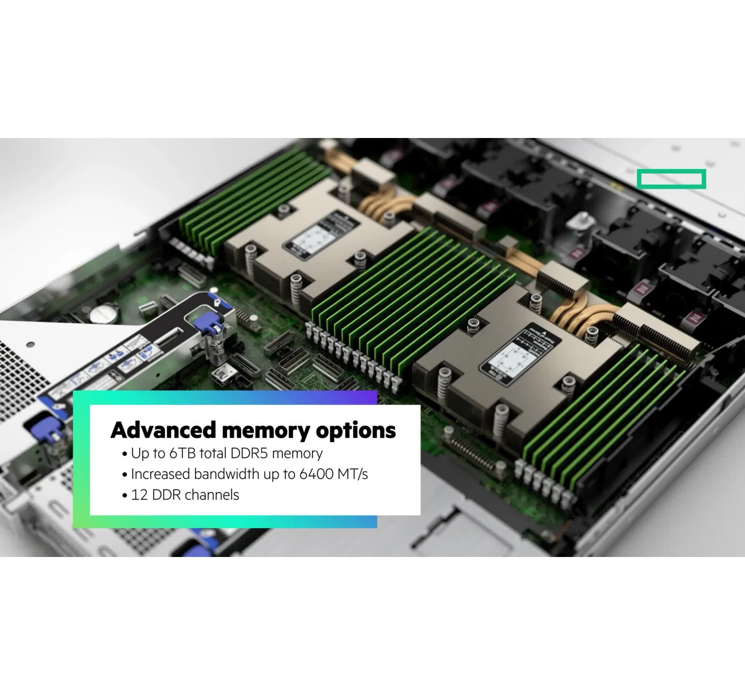 HPE DL365 G11 9115 2x32G 8SFF SSD IN Svr — image 5