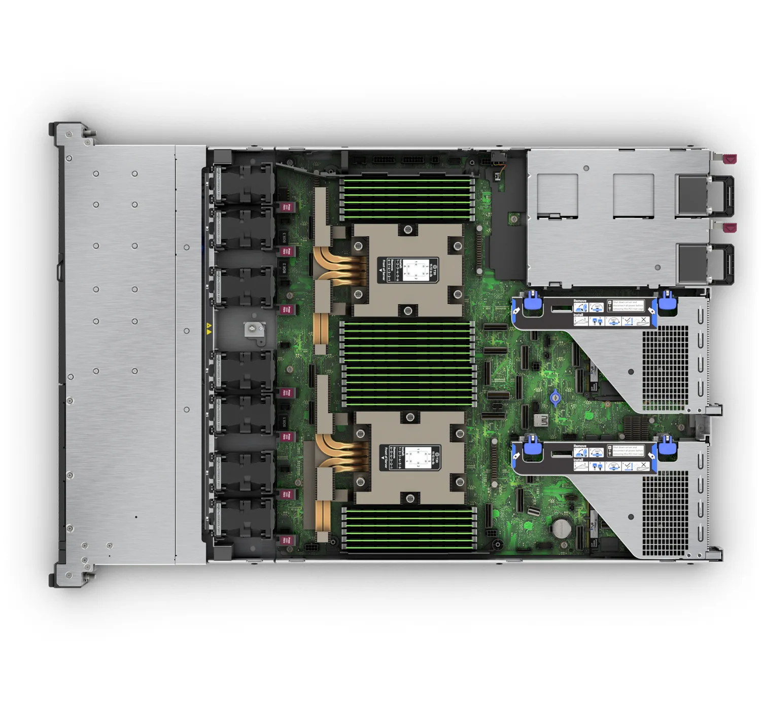 HPE DL365 G11 9335 4x32G 8SFF SSD IN Svr — image 4