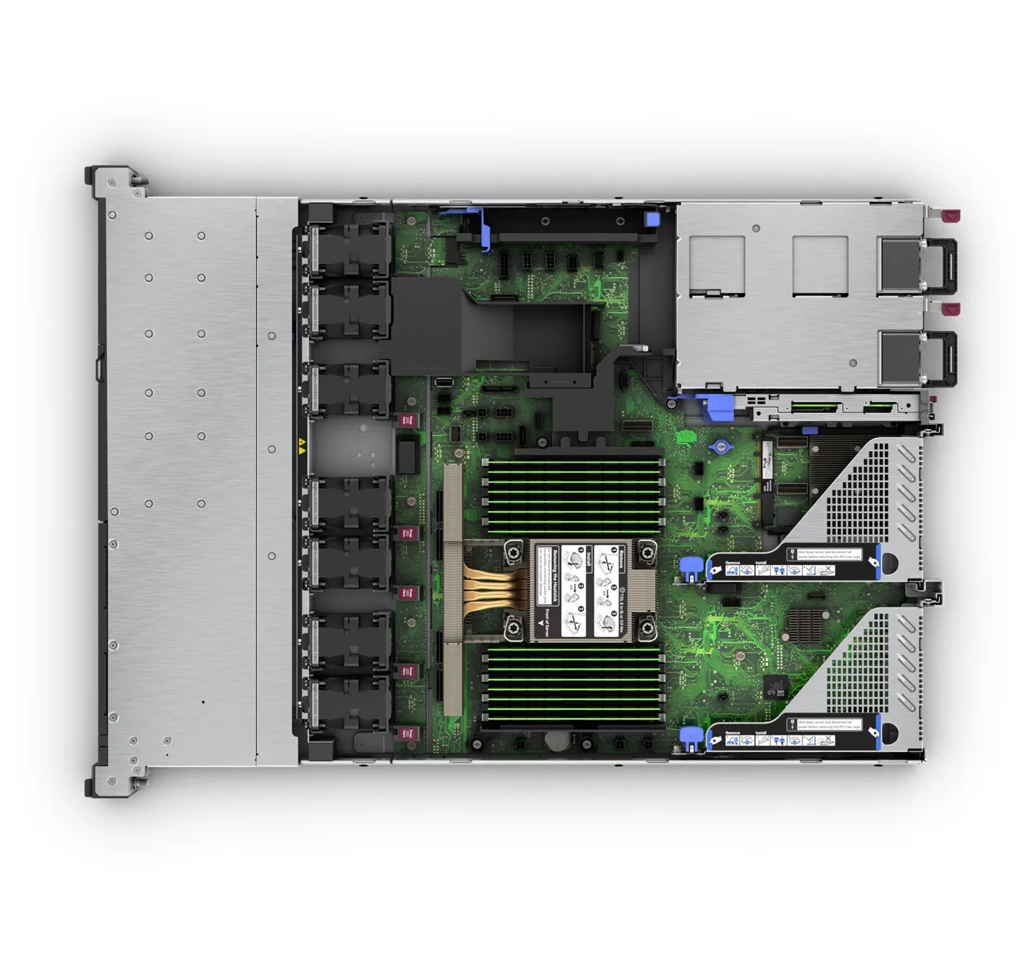HPE DL320 G11 3508U 1x32G 8SFF SSD Svr — image 4