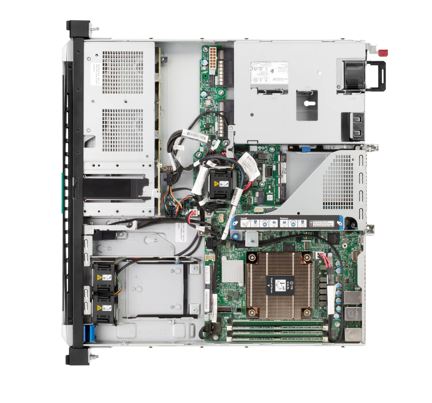 HPE DL20 G11 6315P 1x16G NHP HDD IN Svr — image 5