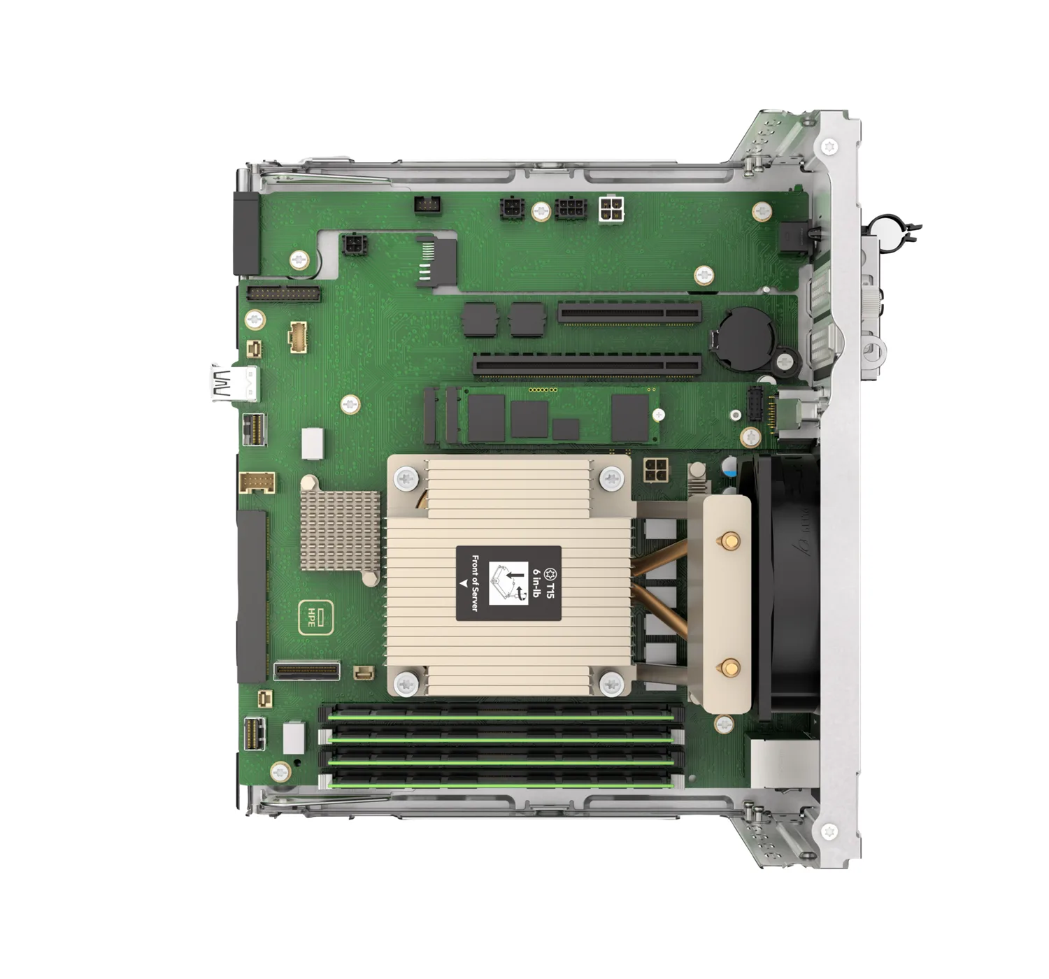 HPE MicroSvr G11 6315P 1x16G NHP HDD Svr — image 5