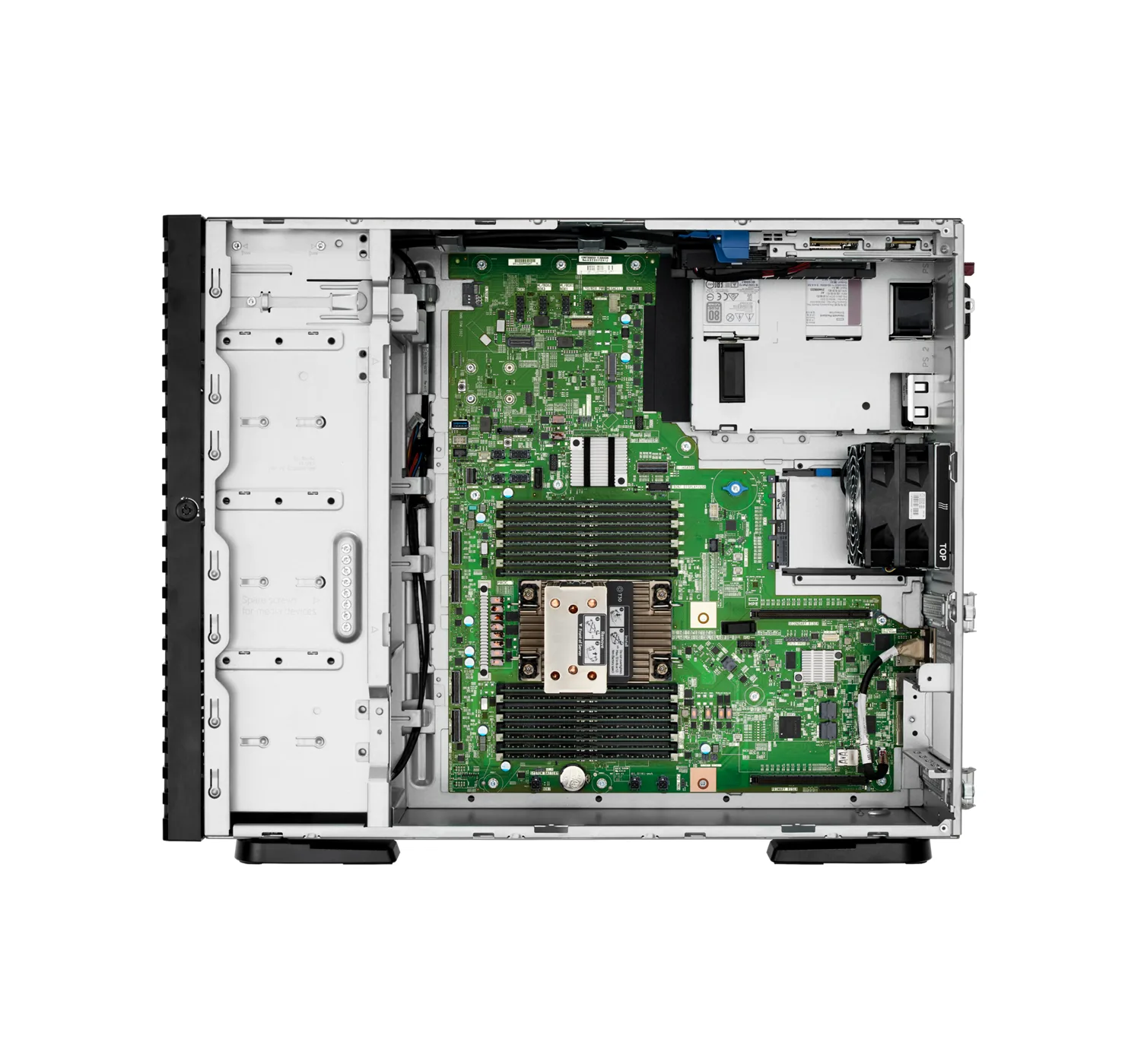HPE ML110 G11 4510 1x32G 8SFF SSD IN Svr — image 6