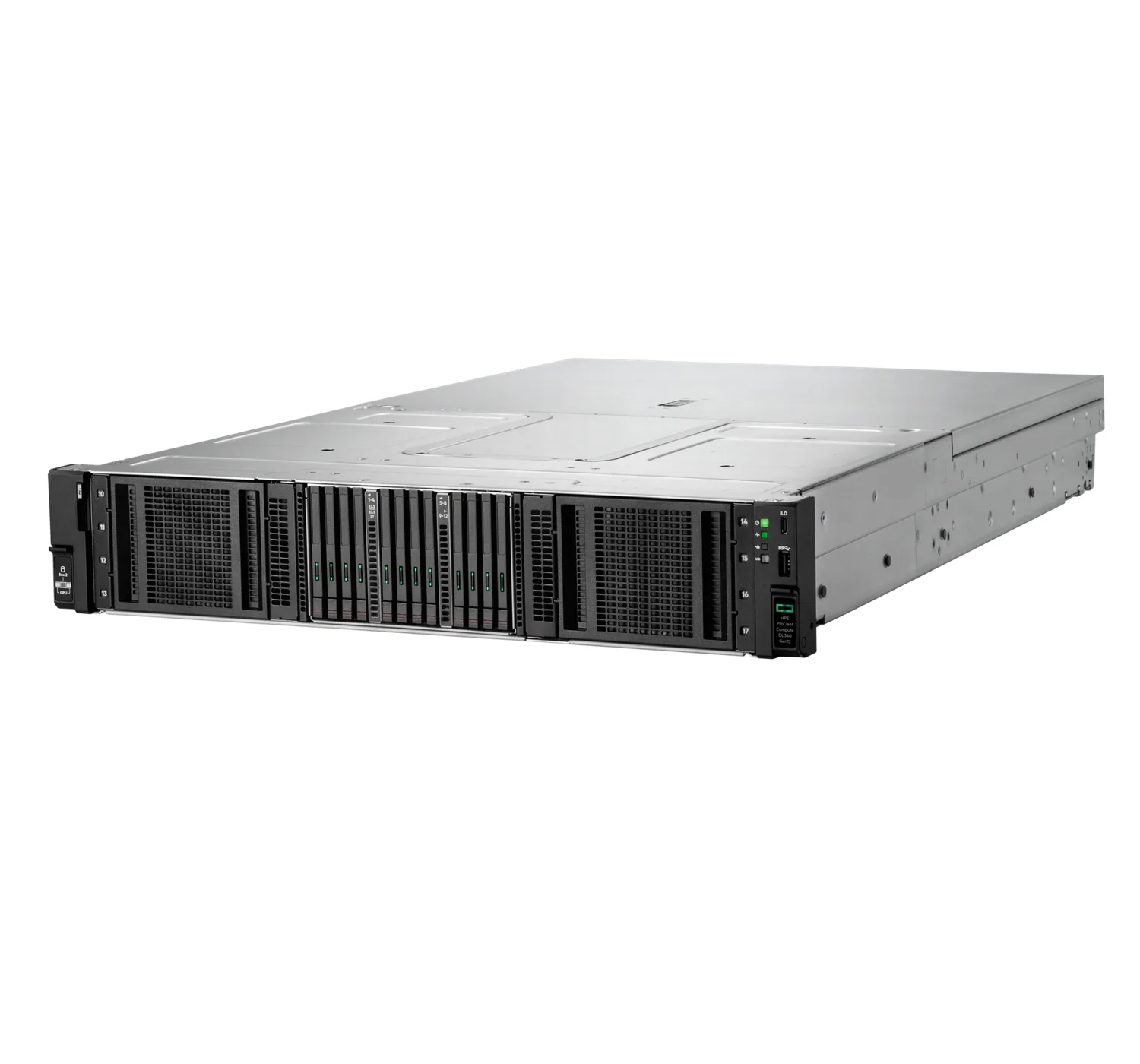 HPE DL340 G12 6515P 1x64G 8SFF SSD Svr — image 2