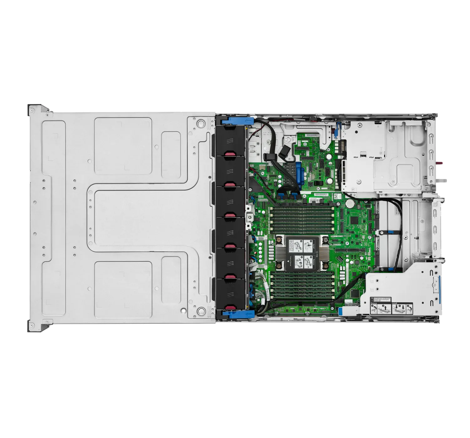 HPE DL340 G12 6515P 1x64G 8SFF SSD Svr — image 4