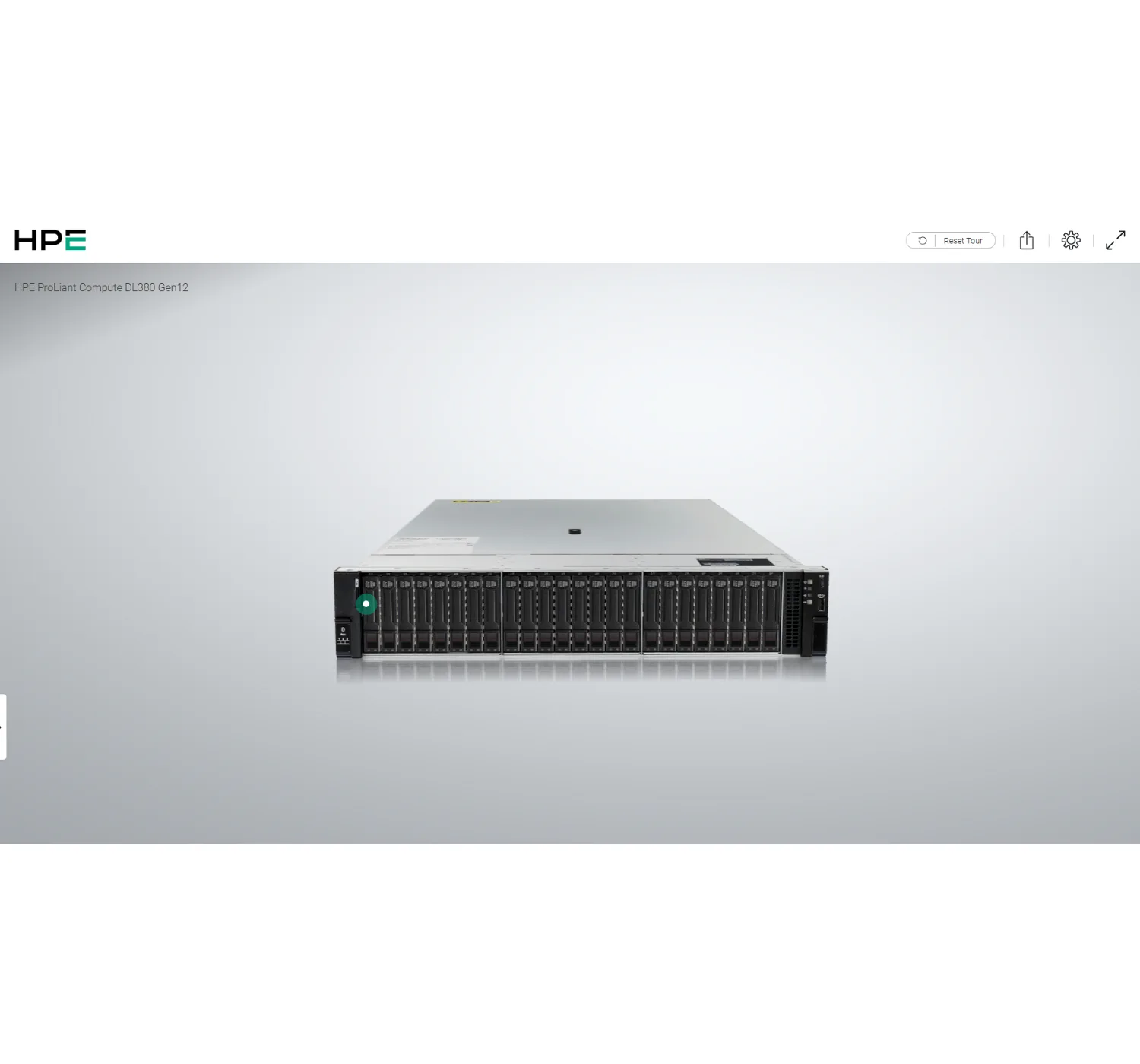 HPE DL380 G12 6505P 1x64G 8SFF SSD Svr — image 3