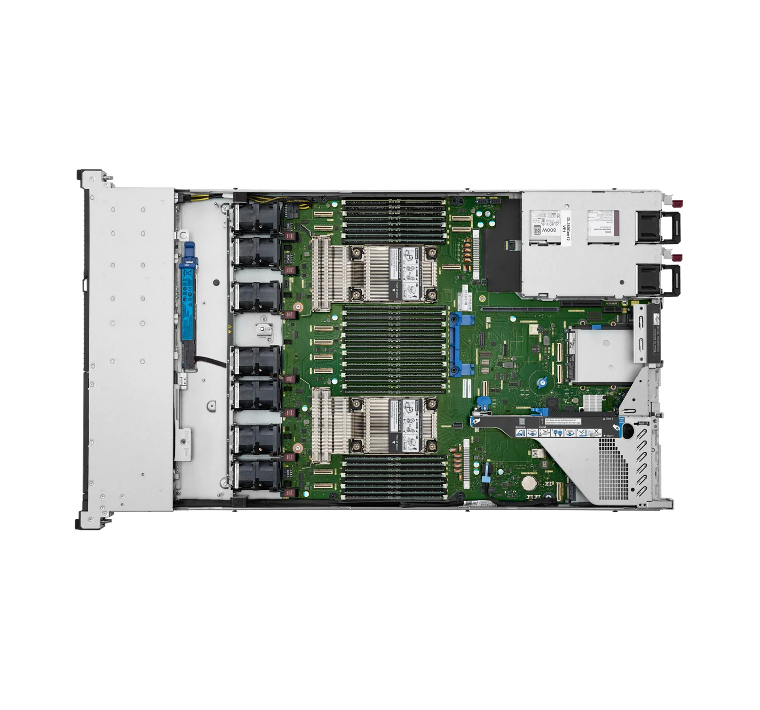 HPE DL360 G12 6507P 2x32G 8SFF IN Svr — image 9
