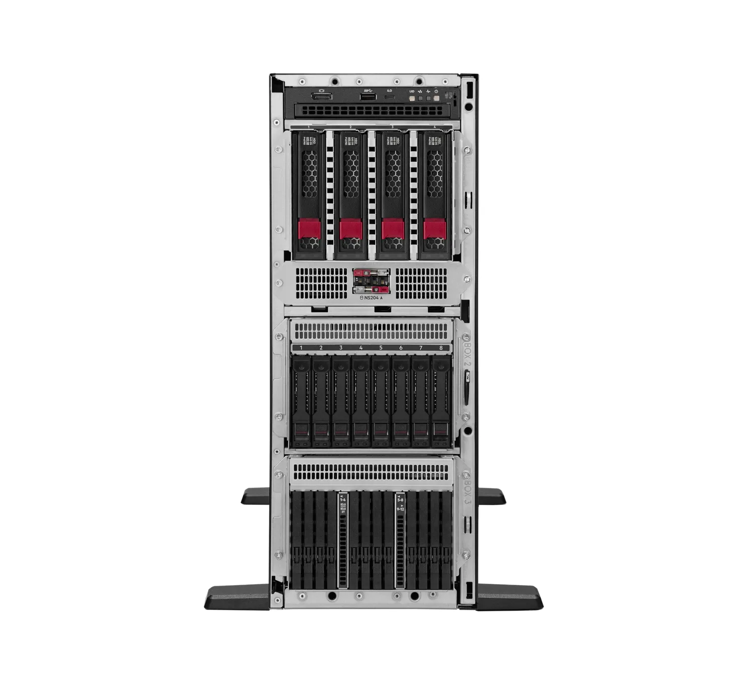 HPE ML350 G12 6505P 4x32G 8SFF IN Svr — image 7