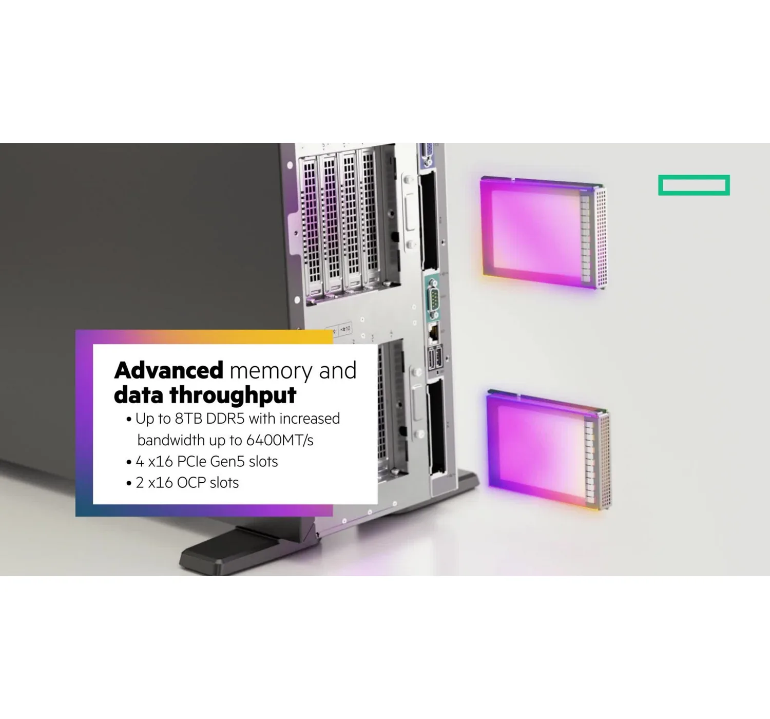 HPE ML350 G12 6505P 4x32G 8SFF IN Svr — image 14