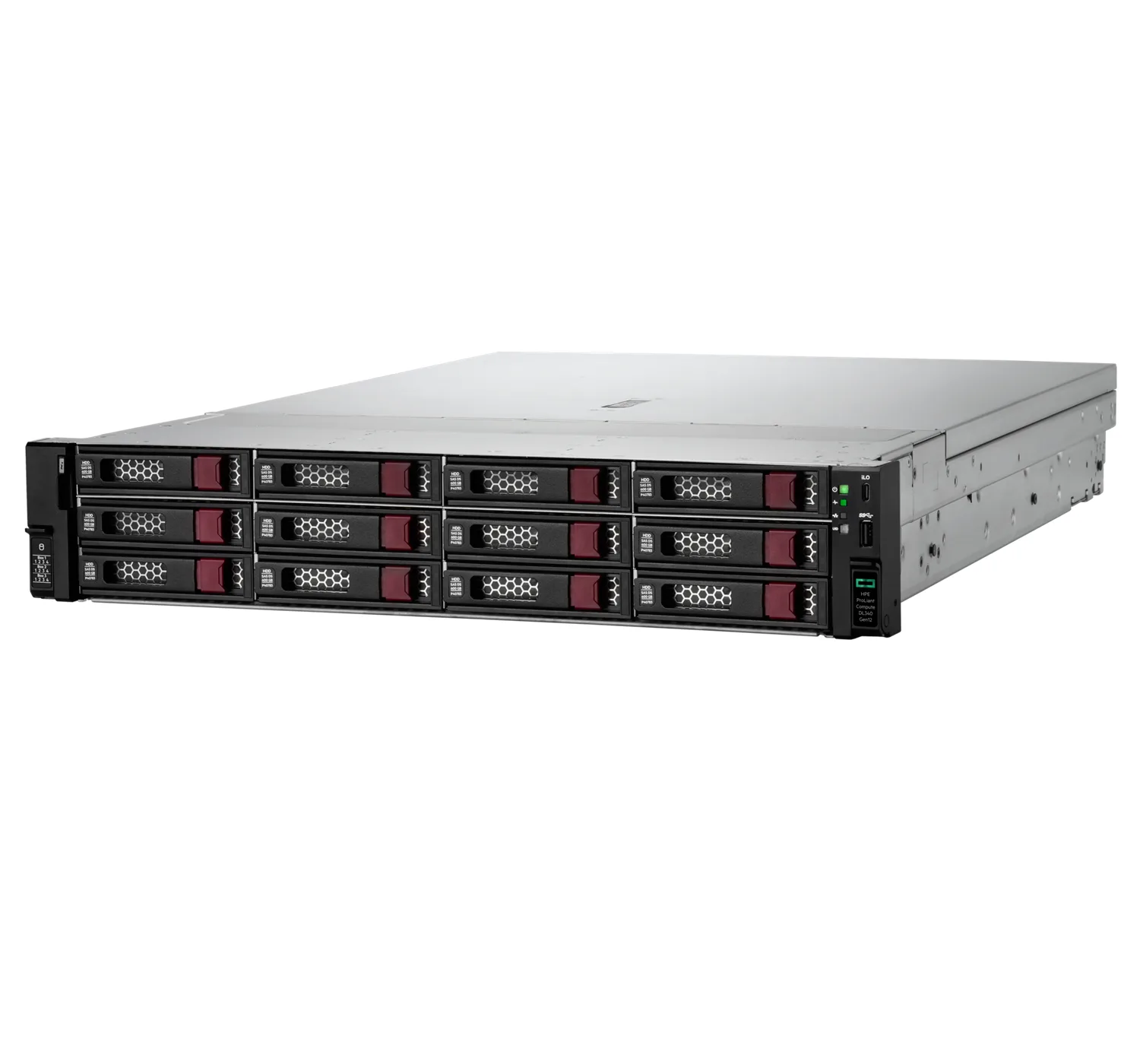HPE DL340 G12 6505P 4x32G 12LFF IN Svr — image 2