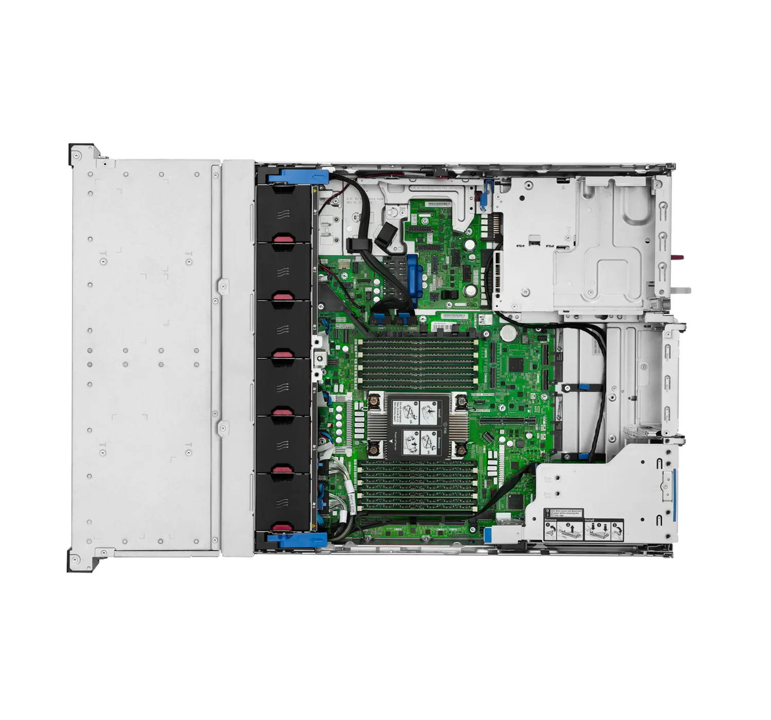 HPE DL340 G12 6505P 4x32G 12LFF IN Svr — image 4