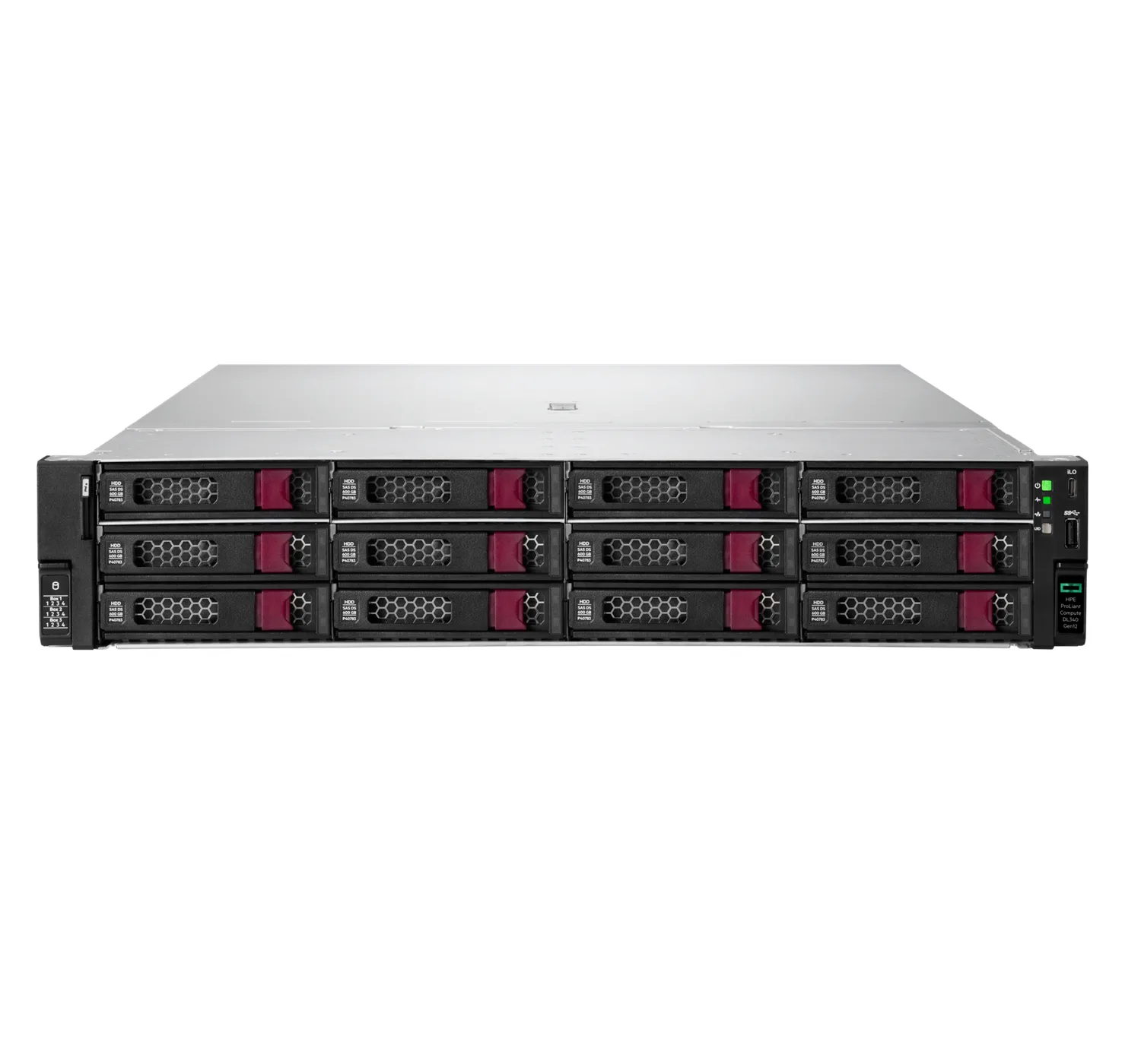 HPE DL340 G12 6505P 4x32G 12LFF IN Svr