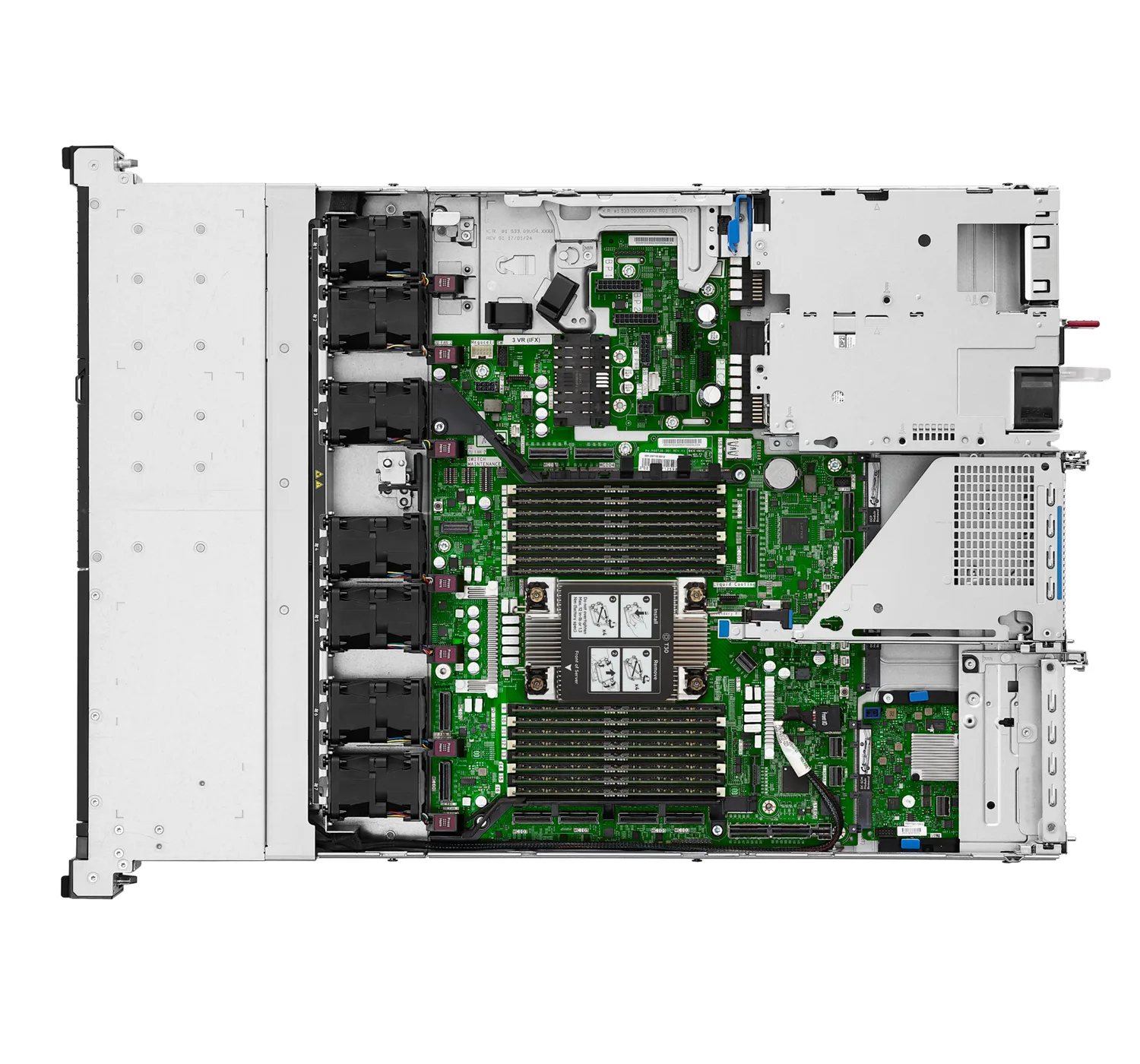 HPE DL320 G12 6505P 4x32G 8SFF IN Svr — image 4