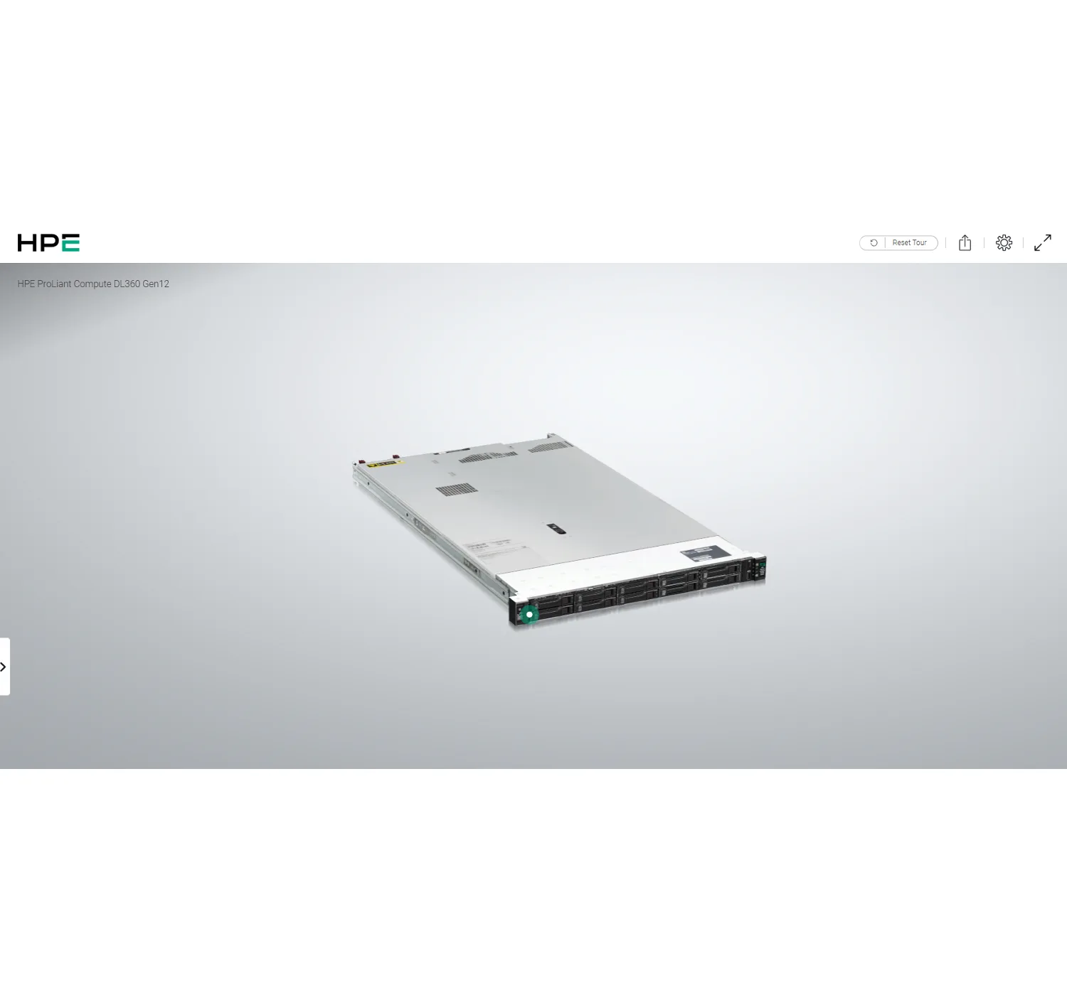 HPE DL360 G12 6515P 4x32G 8SFF IN Svr — image 3