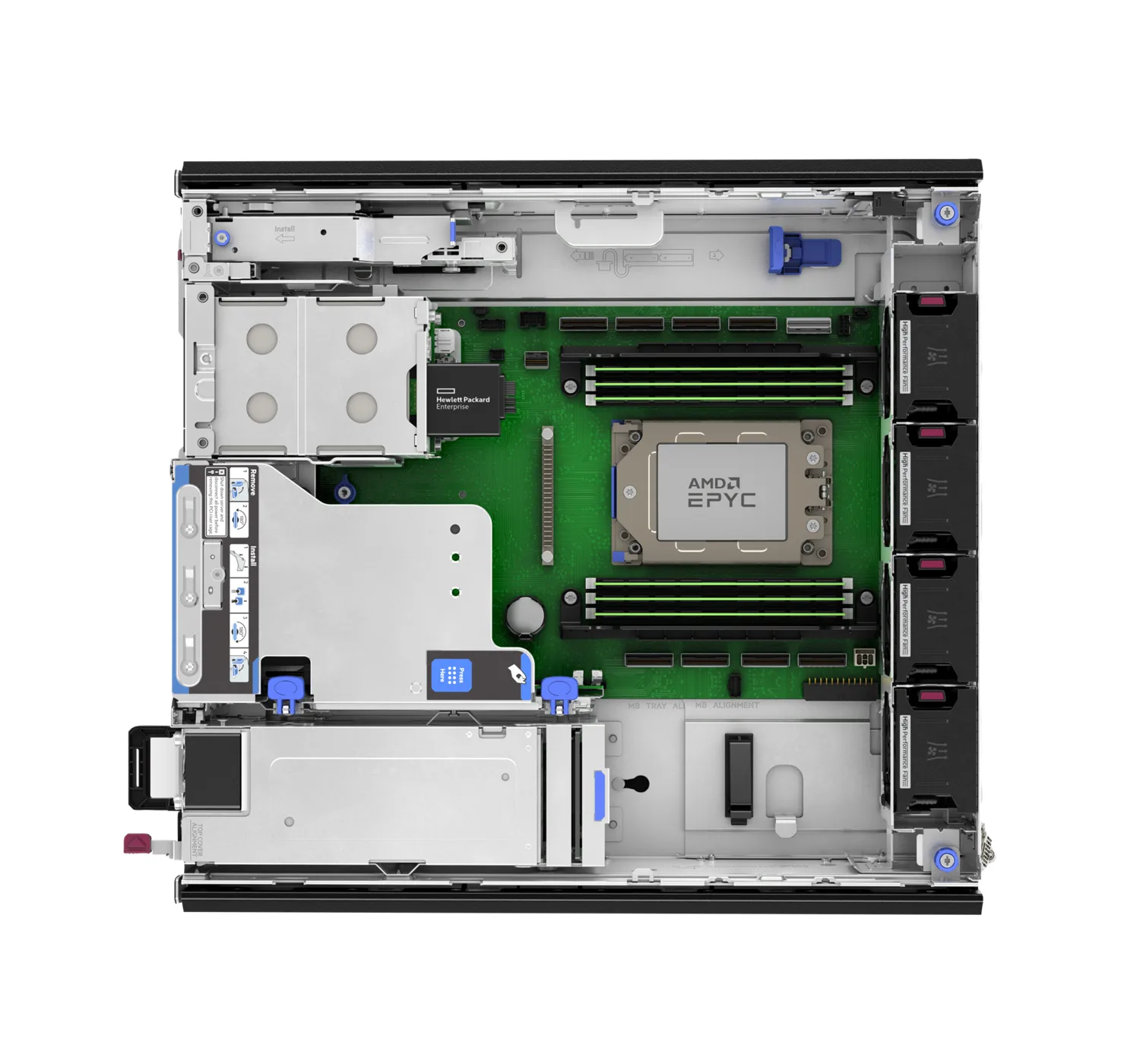 HPE DL145 G11 8024P 1P 2x16G 2SFF IN Svr — image 5