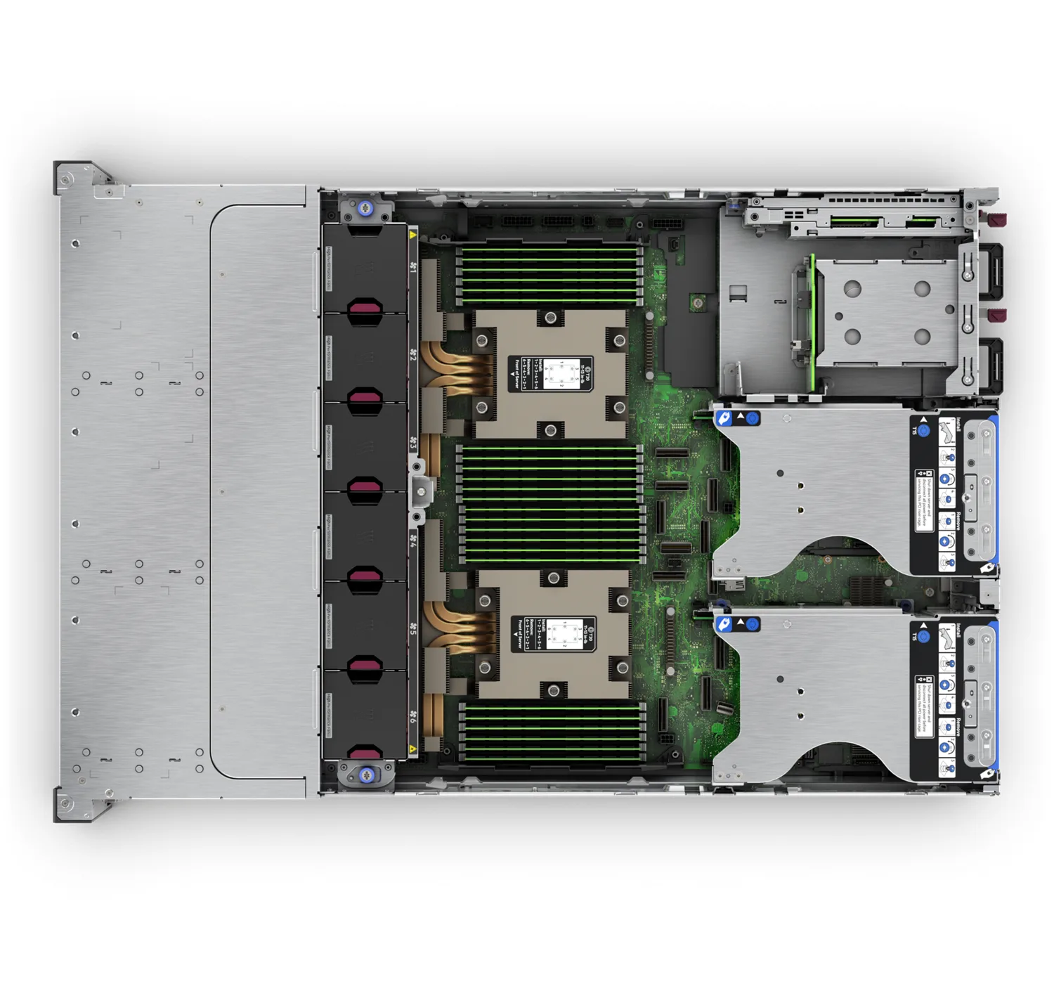 HPE DL385 Gen11 9015 2x32G 8SFF IN Svr — image 4